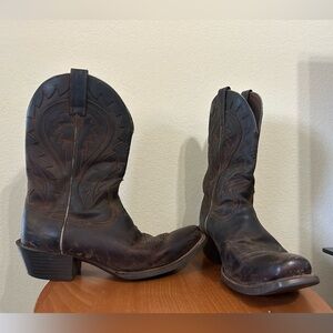 Ariat Legend Phoenix Brown Western Cowboy Boots Men's Size 12D Outdoor Leather